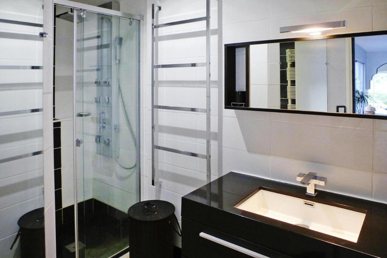 Holiday Home With Indoor Pool, לה פורז' מראה חיצוני תמונה